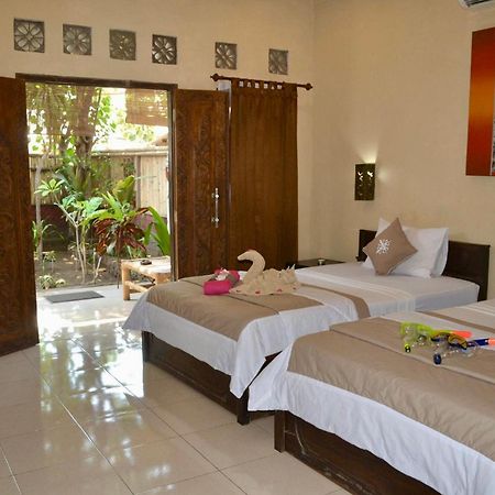 Zoe Bungalows Gili Trawangan Esterno foto