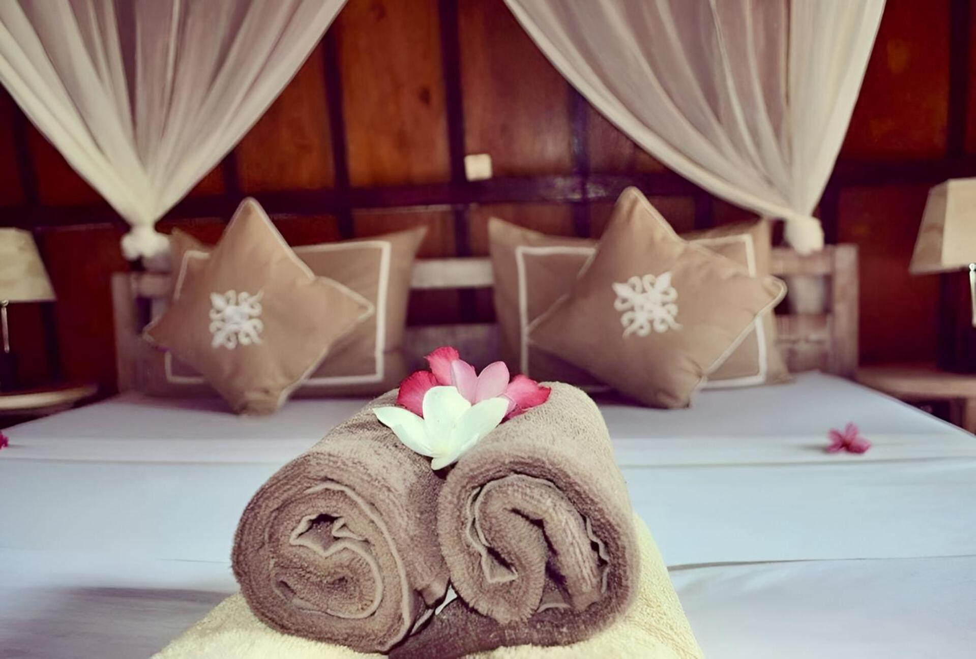 Zoe Bungalows Gili Trawangan Esterno foto