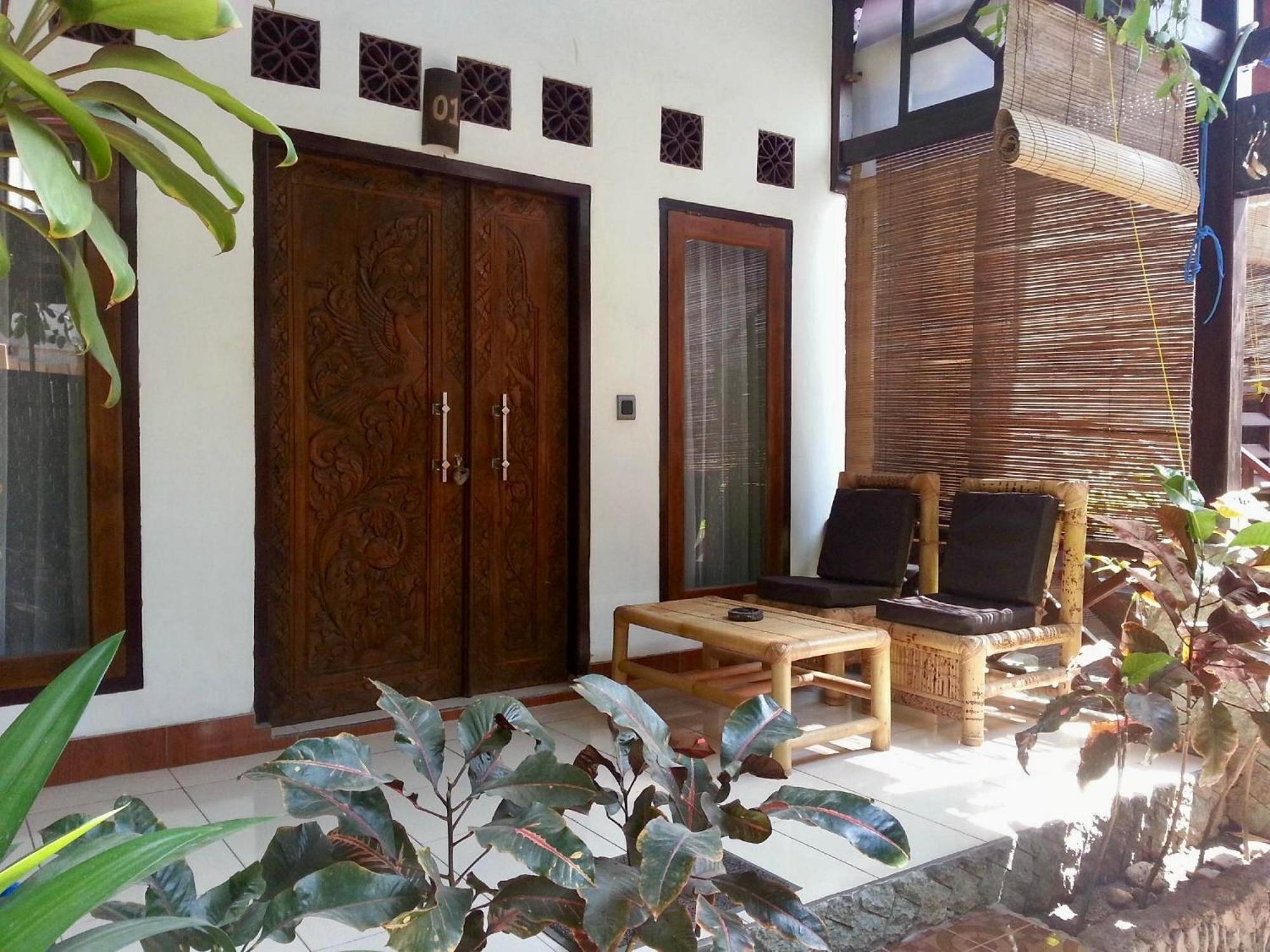 Zoe Bungalows Gili Trawangan Esterno foto